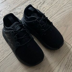 toddler boy black adidas